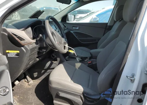 2018 Hyundai Santa Fe Sport z USA, uszkodzony, nr VIN 5NMZTDLB7JH092857